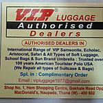 Business logo of Vip luggage 