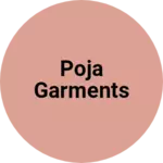 Business logo of Poja garments