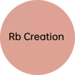 Business logo of Rb creation
