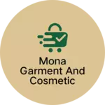 Business logo of Mona garment and cosmetic and beauty hub