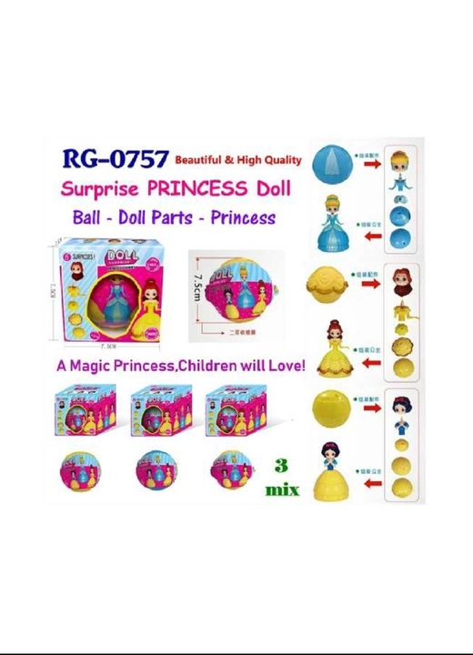  SURPRISE PRINCESS DOLL uploaded by TAAJ  on 9/21/2022