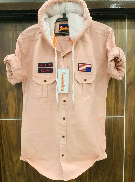 Cargo cap shirt  uploaded by Kavya garments on 9/21/2022