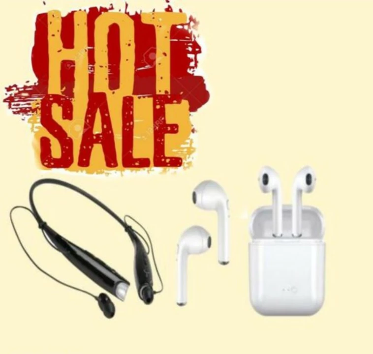Blutooth Neck band and Ear buds Super Sale uploaded by business on 9/21/2022