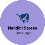 Business logo of Nandini sarees