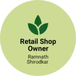 Business logo of Retail shop owner