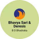 Business logo of Bhavya sari & deresis lalpur men bhjar