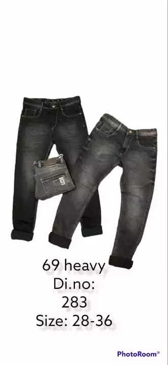 Sixty nine S heavy jeans uploaded by Siddheswari Enterprise on 9/21/2022