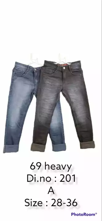 Sixty nine S heavy jeans uploaded by Siddheswari Enterprise on 9/21/2022