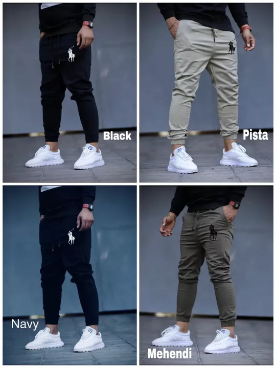 *Very Premium New Joggers store article*

Brand- *US Polo* 

 showroom ARTICLE 🔥🔥🔥🔥

*lycra 4 By uploaded by Gentlemen's on 9/21/2022