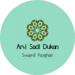 Business logo of Arvi sadi dukan