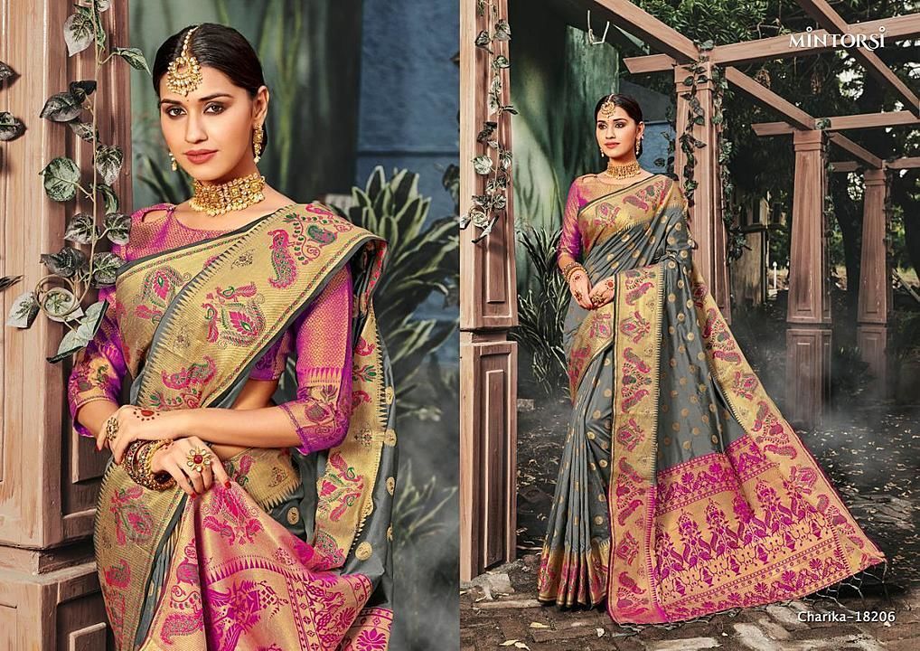 Silk saree border pattern  uploaded by business on 12/23/2020