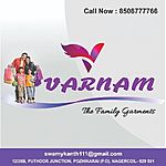 Business logo of Varnam garment
