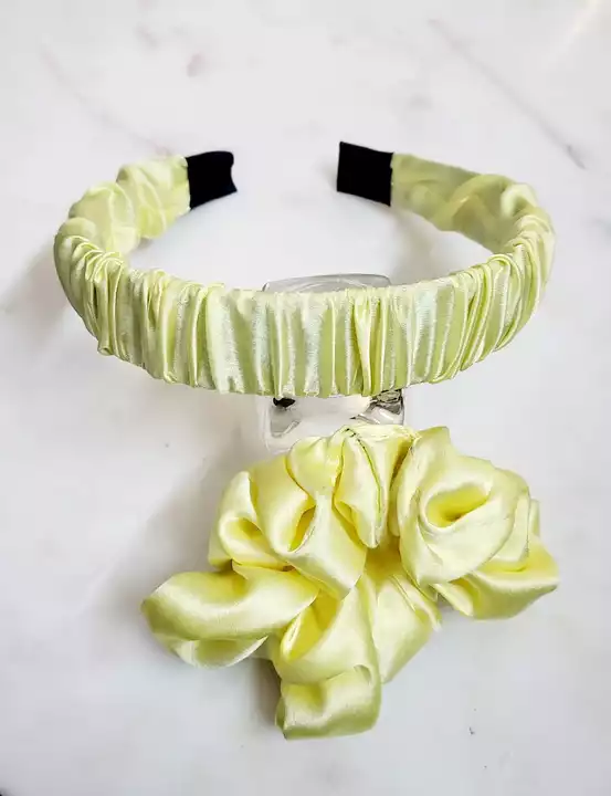 Hair band combo  uploaded by Deepti chandna designs on 9/21/2022