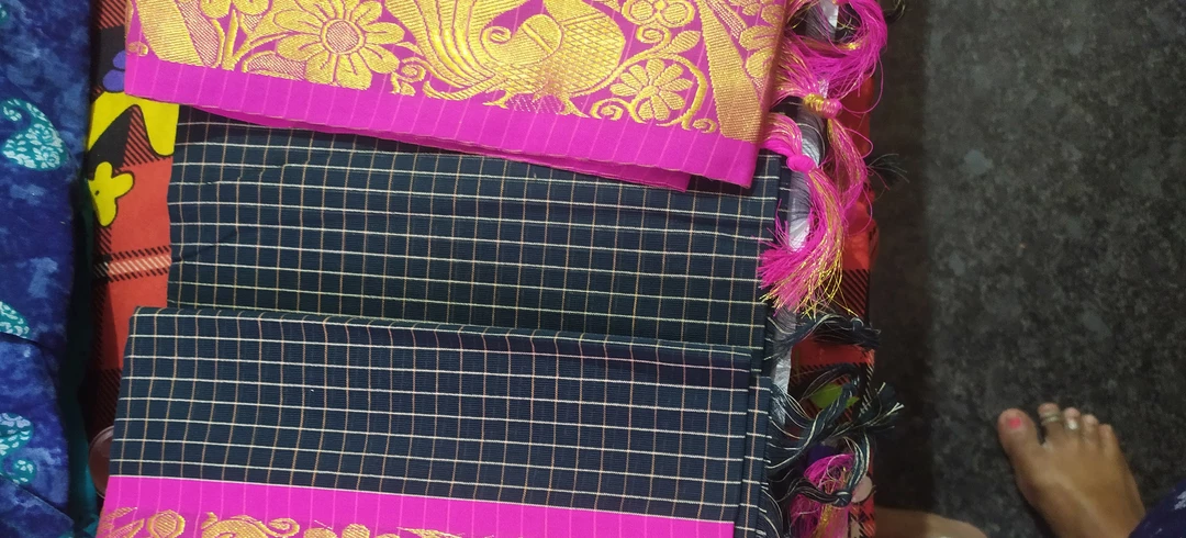 Product image with price: Rs. 600, ID: cotton-saree-95b03b3a