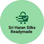 Business logo of Sri haran silks readymade
