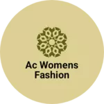 Business logo of Ac womens fashion