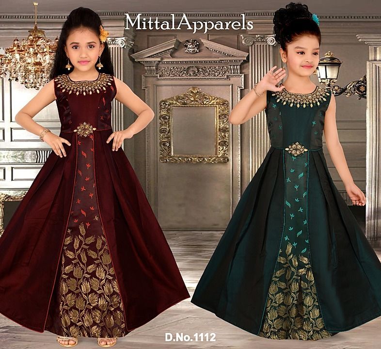 Gown uploaded by Mittal apparels on 12/23/2020