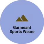 Business logo of Garmeant sports weare