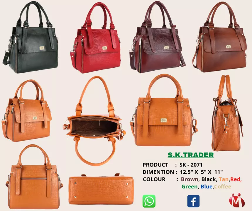 Ladies Faison leather bag uploaded by business on 9/21/2022