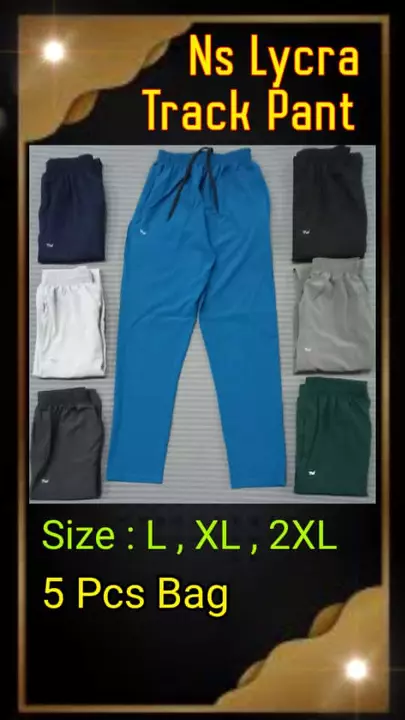 Track pant uploaded by Trust Wear on 9/21/2022