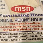 Business logo of Msn furnishing