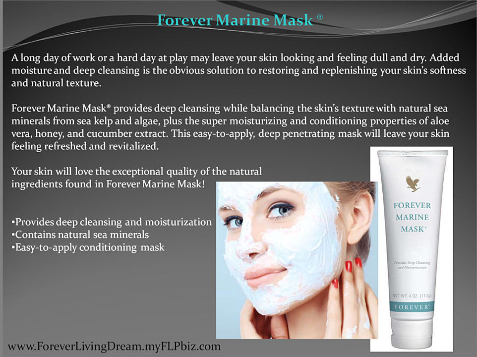 Forever marine mask  uploaded by Forever product on 6/26/2020