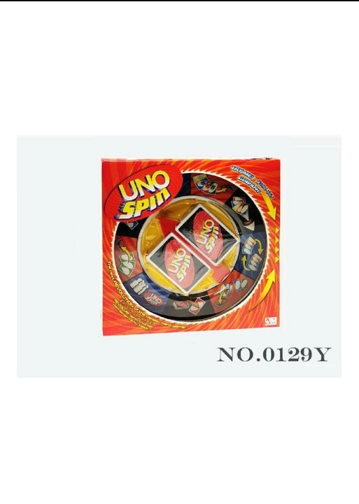 UNO SPIN CARD GAME uploaded by TAAJ  on 9/21/2022