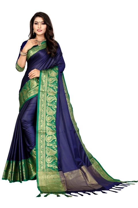 Post image Pure silk and beutiful saree