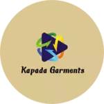 Business logo of Kapada garments