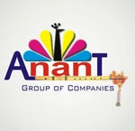 Business logo of Anant Advertising