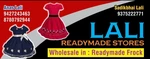 Business logo of LALI READYMADE