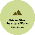Business logo of Shivam steel furniture works