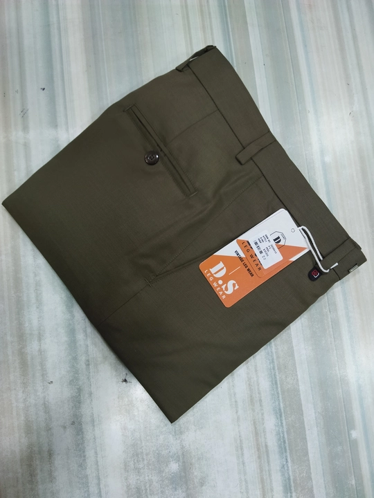 Frount create trouser from branded cloth uploaded by Rajshree Garments on 9/21/2022