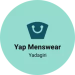 Business logo of Yap menswear