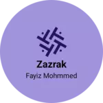 Business logo of Zazrak