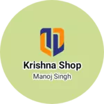 Business logo of Krishna shop