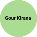 Business logo of Gour kirana based out of Sehore