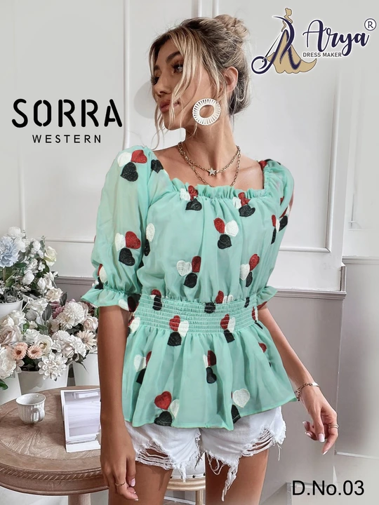 SORRA TOP uploaded by Arya dress maker on 9/21/2022