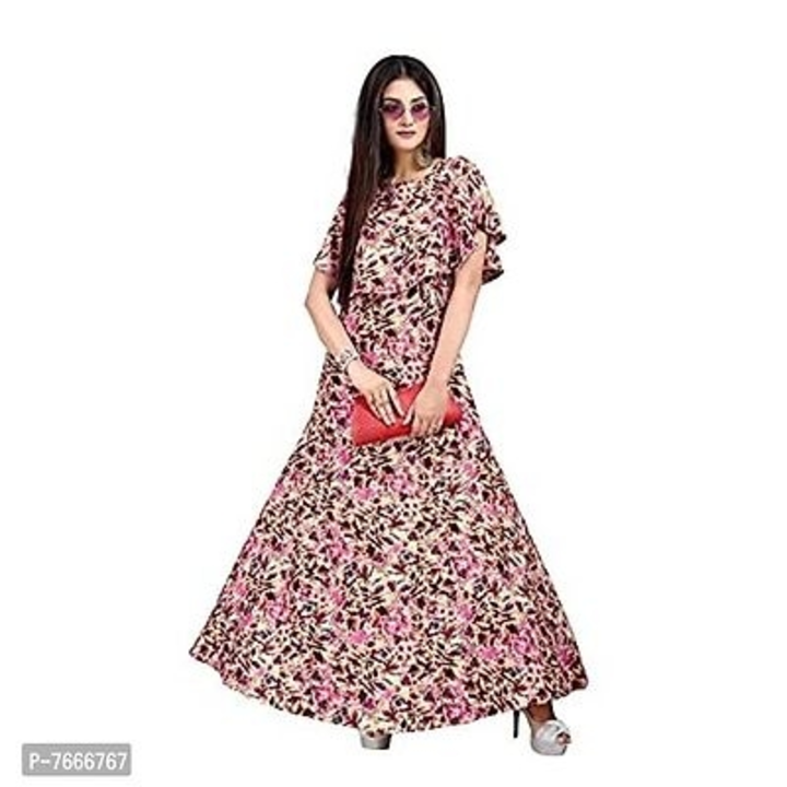 New Ethnic 4 You Women's Fit amp; Flare Maxi Gown uploaded by SIRI SHOPPING MALL on 9/21/2022