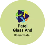 Business logo of PATEL GLASS AND ALUMINIUM