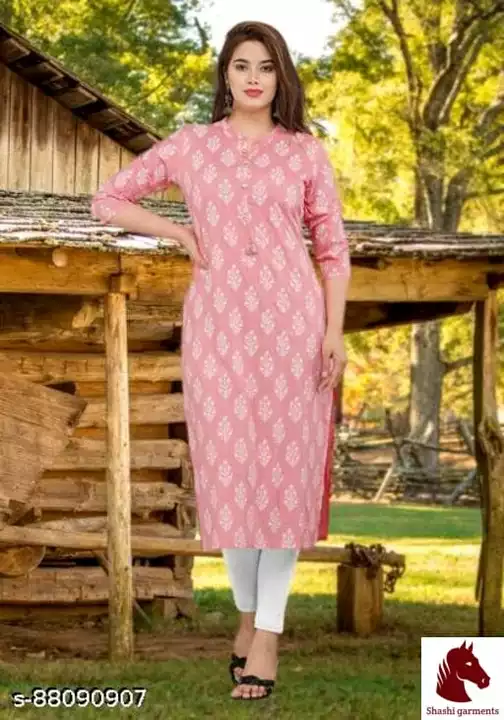 Reyon printed kurta pich uploaded by business on 9/21/2022