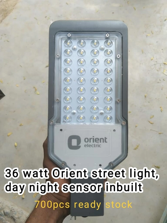 36 watt street light orient  uploaded by business on 9/21/2022