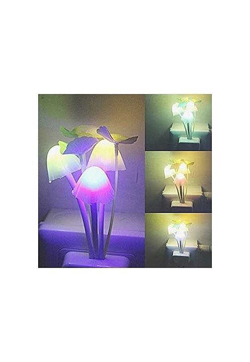 Mushroom night sensor lamp uploaded by sejal industrial products on 12/23/2020