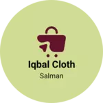 Business logo of Iqbal cloth