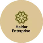 Business logo of Haidar enterprise