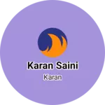 Business logo of Karan saini