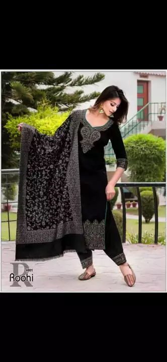 Kashmiri suits uploaded by business on 9/21/2022