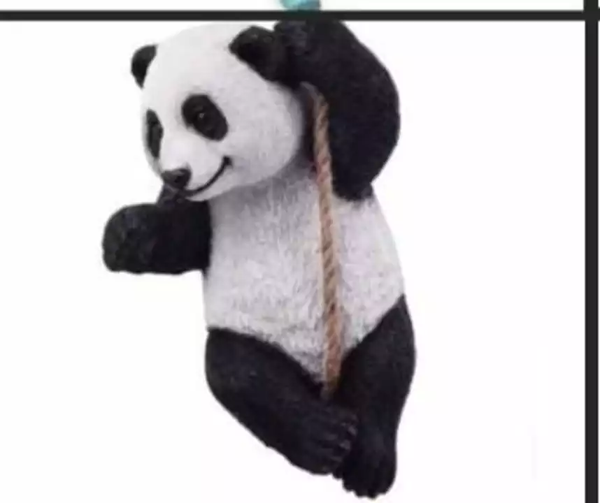 Hanging panda uploaded by Mandora Creations on 9/21/2022