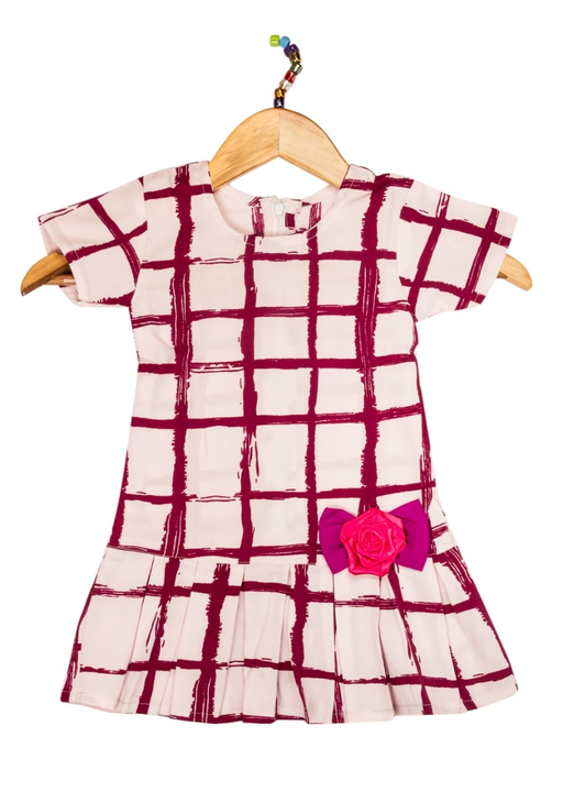 Kids Frock Dress. High quality stitching. Made up of export quality crepe. Stock clearance sale  uploaded by business on 9/21/2022