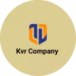Business logo of kvr company